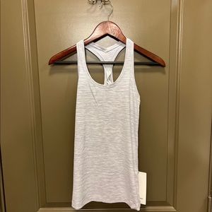 Cool racer back tank nulu